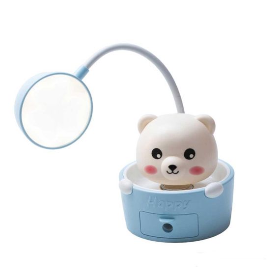 Дитяча настільна лампа висота 27 см світильник з точилкою для олівців HP12268B | Зображення 3