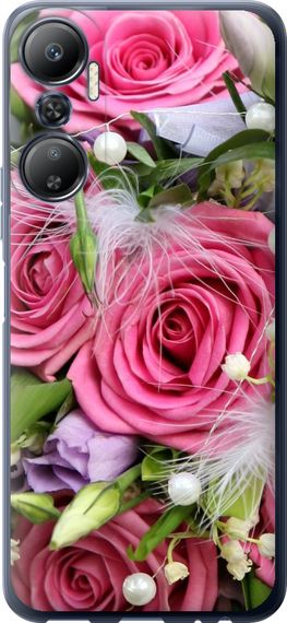 Чехол на Infinix Hot 20 Нежность "2916u-2966-17620"