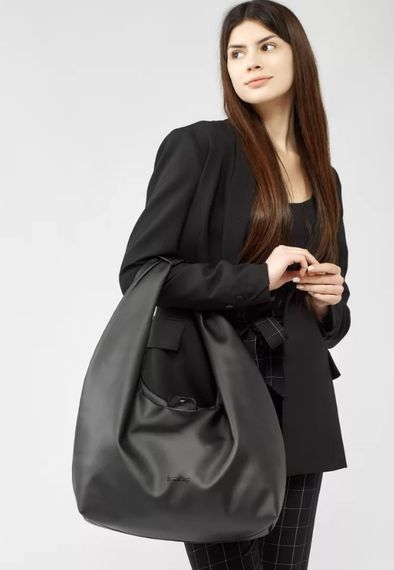 Сумка жіноча Sambag HOBO L чорний 34 х 37 х 16 см (53300001) | Зображення 6