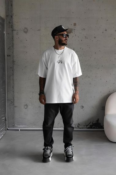 Футболка з ДТФ принтом (оверсайз) | Зображення 2