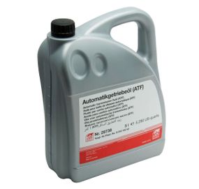 Трансмісійна олива Febi ATF |G055005| 5л.