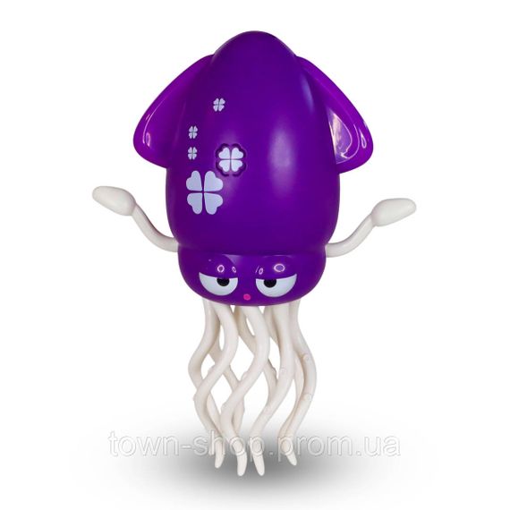 Интерактивная игрушка Tiki Wiki – Кальмарини денсерини (свет, украинский, пурпурный)