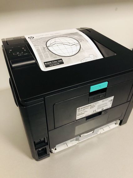 Принтер HP LaserJet Pro 400 M401DNE / монохромний лазерний друк / 1200x1200 dpi / 33 стр/хв / Legal (Max Print Size) / Duplex Print б/в | Зображення 1