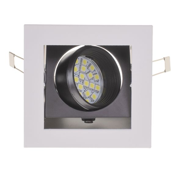 Светильник карданный ML-16-01 WH/BK MR16 | Зображення 5