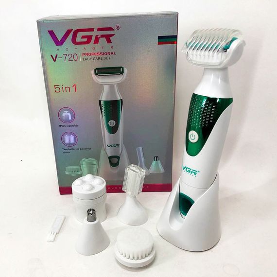 Эпилятор электрический, Женский эпилятор для зоны бикини, электроэпилятор Эпиляторы женские AM-27 | Зображення 7