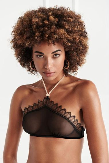 Бюстгальтер Bracli Kyoto Halter Top Чорний S