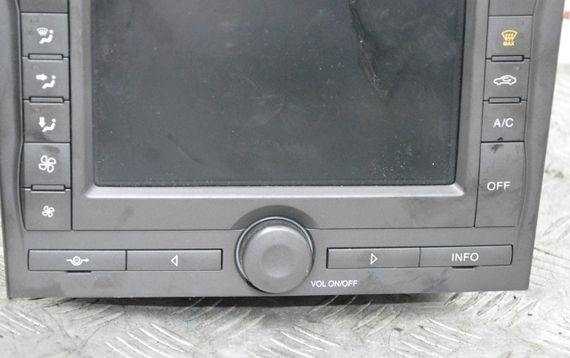 Радіо навігація Ford Mondeo III 2000-2007 Дисплей навігаційний Форд Мондео 3 3S7T10E889AD 4622005322 | Зображення 2