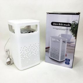 Лампа от комаров USB Bug Zapper Fly. Цвет: белый DJ-74