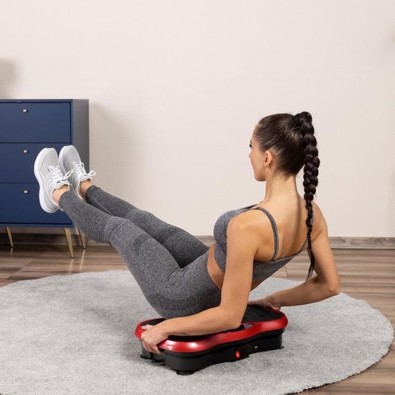 Вібраційна платформа Gymtek XP500 червоний | Зображення 4