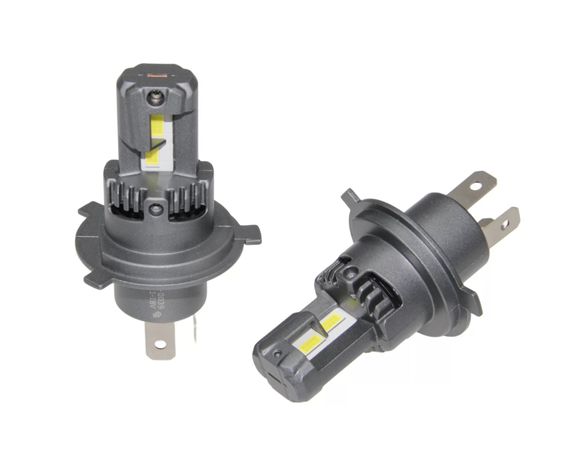 Комплект світлодіодних ламп Qline SA H4 H/L 52W 6000K Qline (Small Active) 12V | Зображення 1