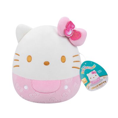 М&apos;яка іграшка Squishmallows Хелоу Кітті у рожевому 20 см (SQSN00497) | Зображення 6