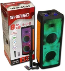 Акустична система з Bluetooth, FM-радіо, USB та SD, XPRO QS-216 (43568-QS-216_3913)