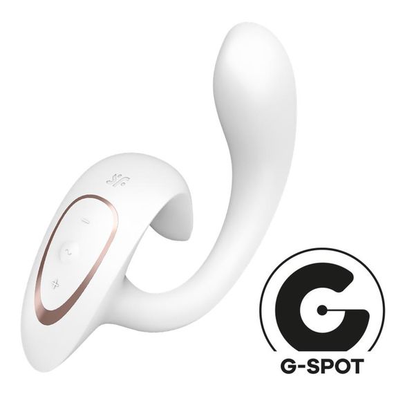 Стимулятор G-точки - Satisfyer G For Goddess 1 White
