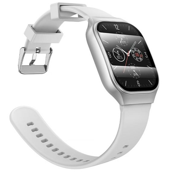 Смарт-годинник Hoco Y33 Smart sports watch (call version) Silver | Зображення 1