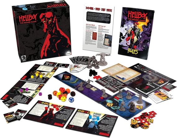 Настольная игра Hellboy: The Board Game (Хеллбой) | Зображення 1