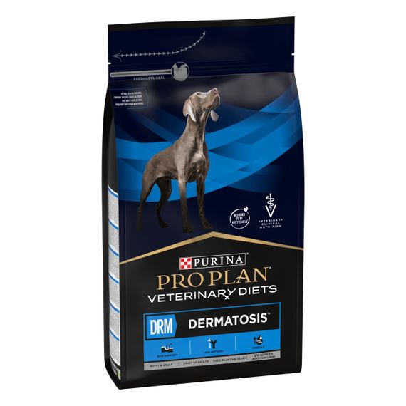 Сухий корм для собак з дерматитами Purina Veterinary Diets DRM Dermatosis 3 кг | Зображення 1