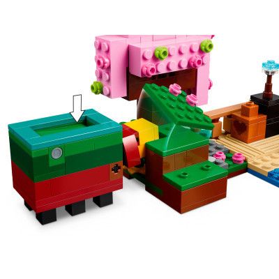 Конструктор LEGO Minecraft Цветущий вишневый сад (21260-) | Зображення 9