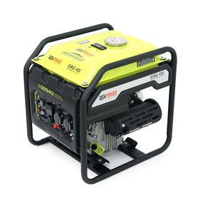 Генератор інверторний Бензиновий Genpower GBG 40I 3.2kW (4kVA), однофазний, 230V, 50Hz, DC12V. об'єм 15.0л. АКБ у комплект не