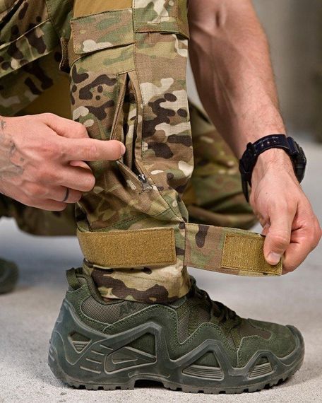 Штурмові тактичні штани ZERO мультикам ПП4658 | Зображення 7