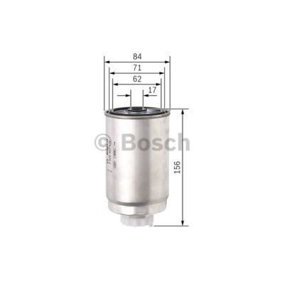 Фильтр топливный Bosch F026402176 | Зображення 4
