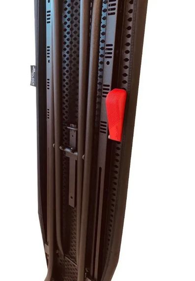 Дошка для прасування Rolser K-UNO Black Tube Blanco/Negro (K01016-2064) | Зображення 5