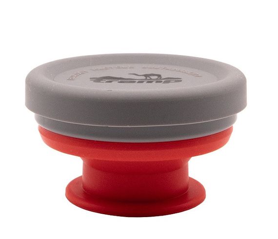 Стакан складной силиконовый Tramp с крышкой 200 ml terracota (UTRC-126-terracota) | Зображення 3