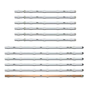 LED підсвітка Samsung TV 55" V5DF-550DCA-R2 V5DF-550DCB-R2 S-5J63-55-FL BN96-34787A BN96-34788A 12шт.