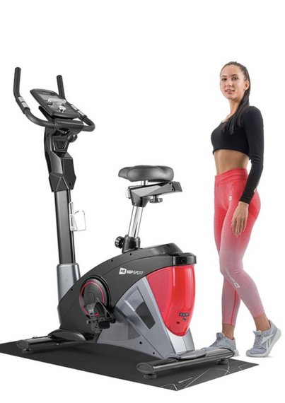 Велотренажер Hop-Sport HS-090H Apollo червоний iConsole+ | Зображення 1