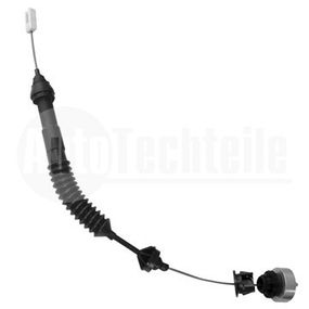 Трос сцепления Fiat Scudo/Peugeot Partner 96- (762/322 mm), AutoTechteile, 506 0204, 09.10.52