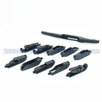 Щетка стеклоочистителя задняя 225mm (10 переходников, мултиадаптер), DAI, T-300-225,