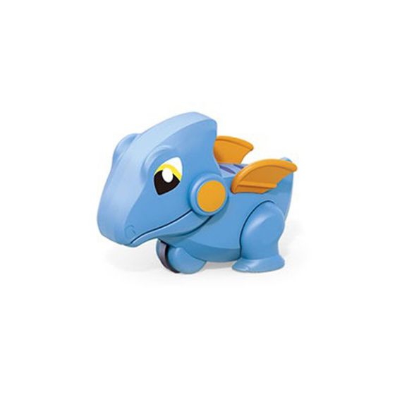 Детская игрушка "Динозаврик" HE797001(Blue) 8 см, двигает головой