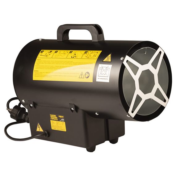 Газова теплова гармата прямого нагріву Sigma 17 кВт 320 м³/год (5358631) | Зображення 3