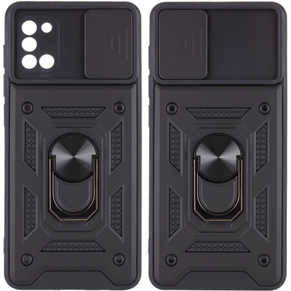 Чохол Samsung A31 Camera Slide Ring