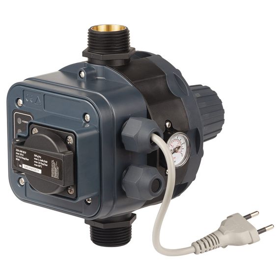 Контролер тиску Wetron DSK-8.2 1.1кВт Ø1" + розетка (779756)