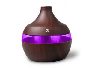 Увлажнитель воздуха mini usb humidifier 7 led color change
