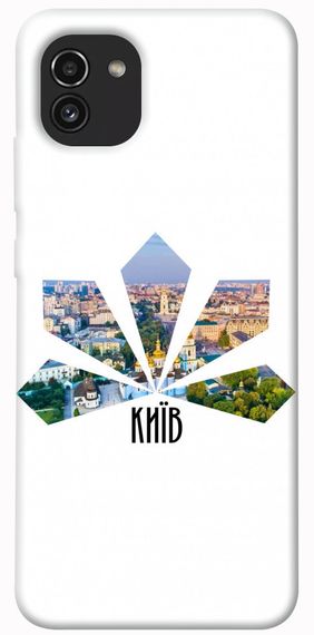 Чохол IBANAN Київ каштани для Samsung Galaxy A03