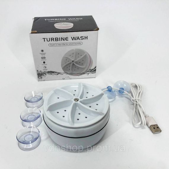 Малогабаритна пральна машина, Складна пральна машина Міні відро KG-97 | Зображення 1