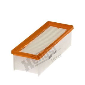 Фильтр воздушный Renault Duster/Logan/Sandero 1.5 dCi 10-, Hengst, E1048L,