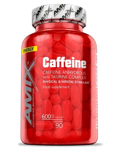 Комплекс до тренування Amix Nutrition Caffeine with Taurine 90 Caps
