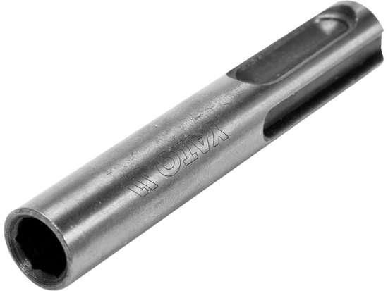 Тримач насадок біт SDS+ 1/4" HEX х60 мм  Польща YATO YT-04690