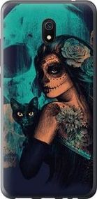 Чохол для Xiaomi Redmi 8A з пластику FCh_042823