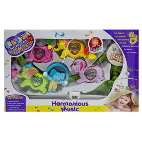 Музыкальный мобиль на кроватку "Harmonious music" M 1245-30A U/R, заводная