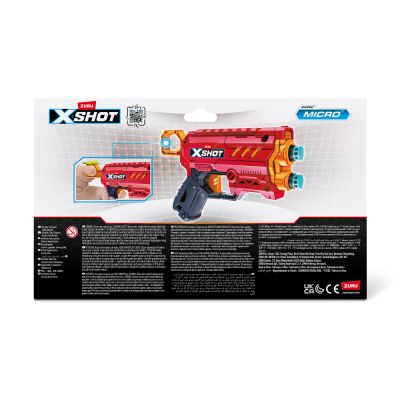 Іграшкова зброя Zuru Набір бластерів X-Shot Excel Double micro 2.0 (36727R) | Зображення 3