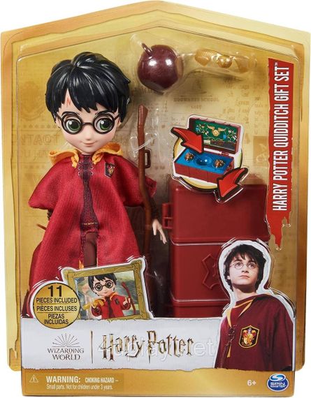 Подарунковий набір Гаррі Поттер Квідич оригінал Spin Master Wizarding World Harry Potter Quidditch | Зображення 1