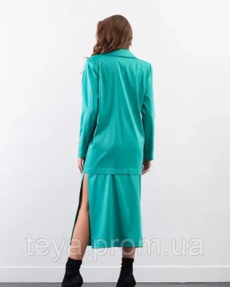 Костюм колір зелений розміри S, XL, M, L FI_009107 | Зображення 2