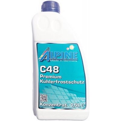 Антифриз Alpine C48 Kuhlerfrostschutz BMW N 600 69.0, MB 3  1,5л (1715-15)