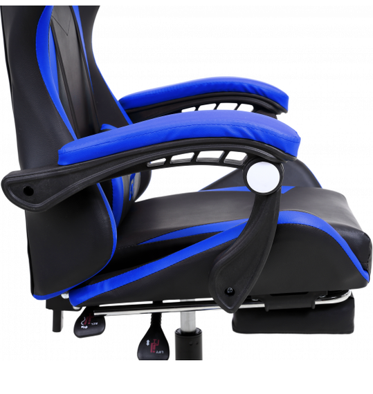 Кресло геймерское GT Racer X-2323 BlackBlue | Зображення 7