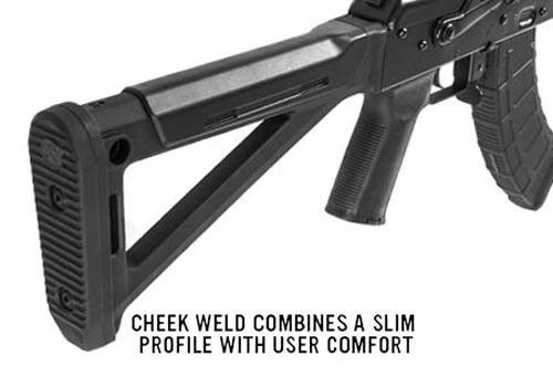 Приклад Magpul MOE AK АК 74 АК 47 Приклад ак Приклады на АК Приклад ак 47 Приклад для ак 74 | Зображення 3