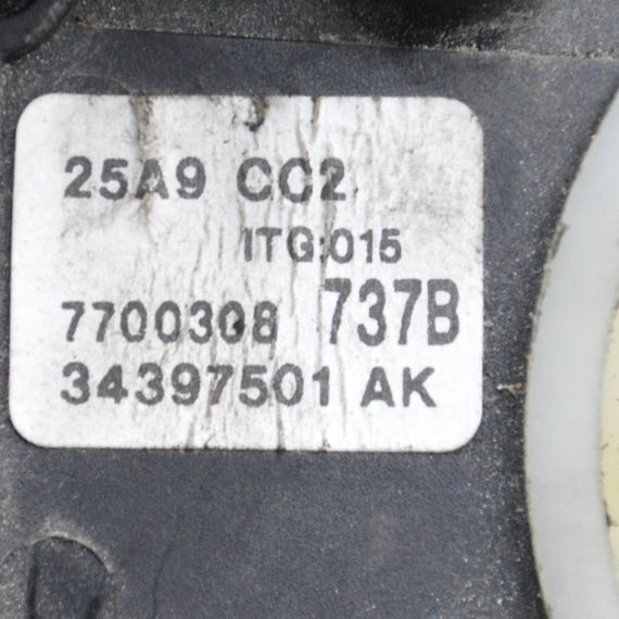 Шлейф керма Renault Kangoo 1 кольцо Airbag подушки безпеки Рено Кенго 7700308737 | Зображення 2