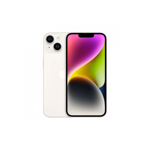 Apple iPhone 14 Plus 256GB eSIM Starlight (MQ3Y3) (Вітринний варіант)
